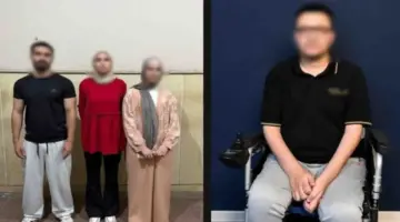 كشف ملابسات اتهام صيدلي من ذوي الهمم لطليقته بالتنمر وسرقة هاتفه في كفر الشيخ